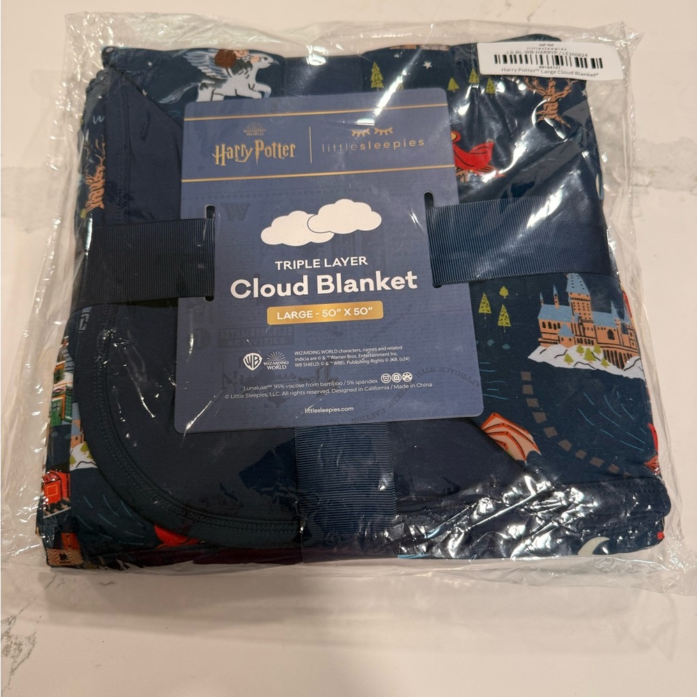 Little Sleepies NIB Harry Potter cloud
